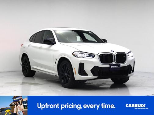 White 2023 BMW X4 M40I