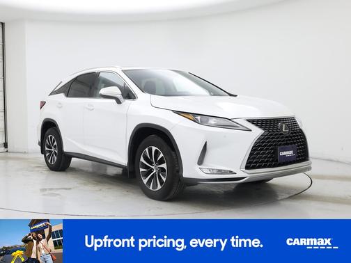 White 2022 Lexus RX 350