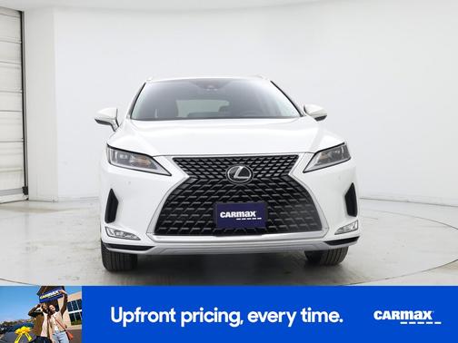 White 2022 Lexus RX 350