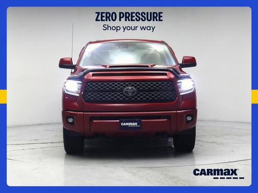 Red 2018 Toyota Tundra SR5
