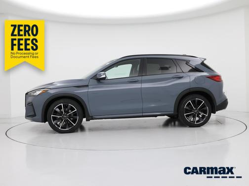 Gray 2023 INFINITI QX50 Sport