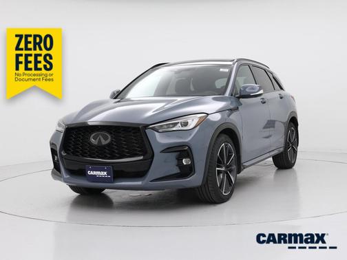 Gray 2023 INFINITI QX50 Sport