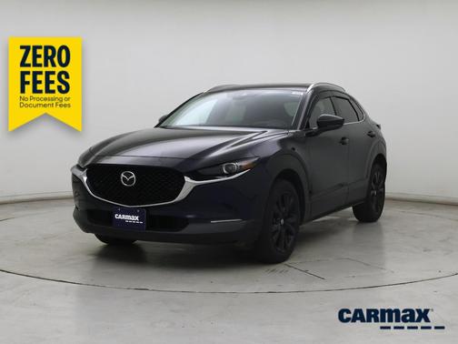 Blue 2023 Mazda CX-30 2.5 Turbo Premium Plus