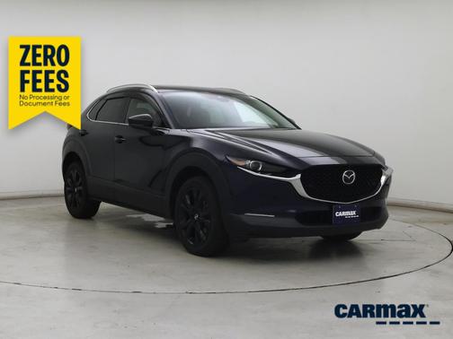 Blue 2023 Mazda CX-30 2.5 Turbo Premium Plus