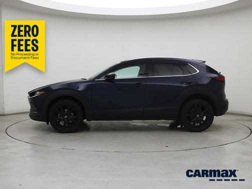 Blue 2023 Mazda CX-30 2.5 Turbo Premium Plus