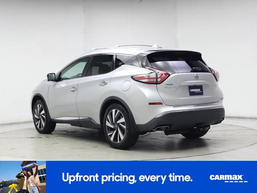 2016 Nissan Murano Platinum