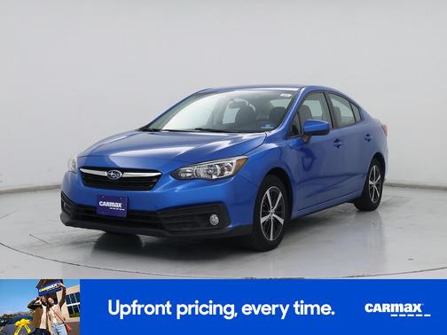 Blue 2020 Subaru Impreza Premium