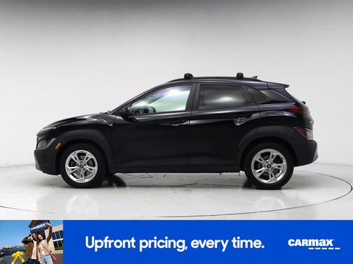 Black 2022 Hyundai KONA SEL