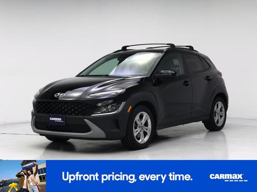 Black 2022 Hyundai KONA SEL