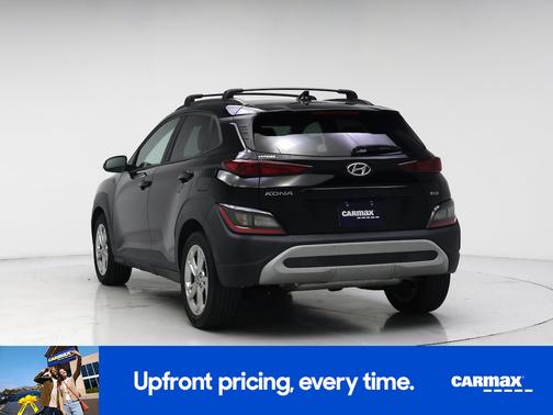 Black 2022 Hyundai KONA SEL