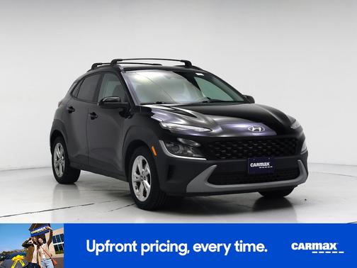 Black 2022 Hyundai KONA SEL