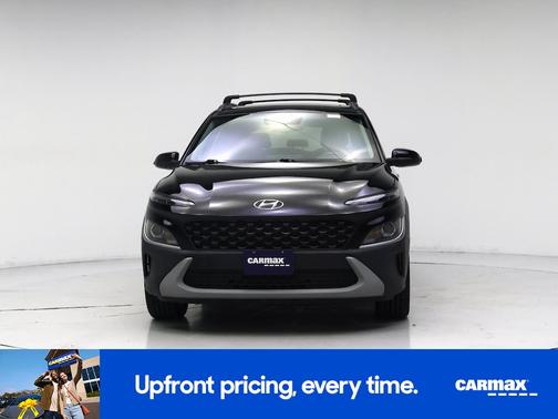 Black 2022 Hyundai KONA SEL