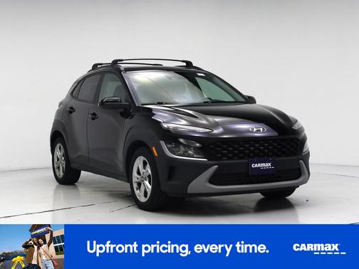 Black 2022 Hyundai KONA SEL