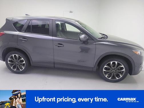 Gray 2016 Mazda CX-5 Grand Touring