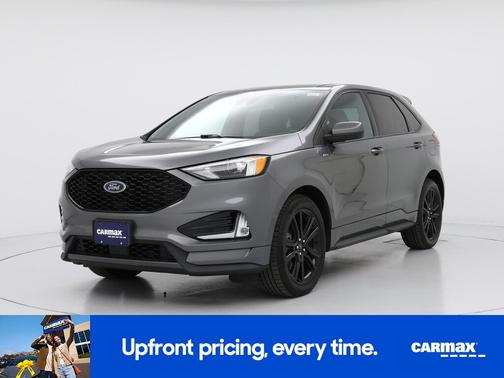 Gray 2021 Ford Edge ST-Line
