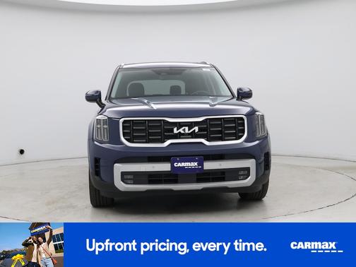 Blue 2023 Kia Telluride SX