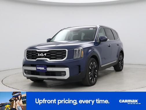 Blue 2023 Kia Telluride SX