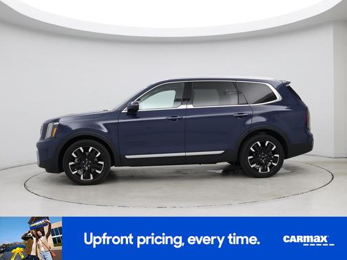 Blue 2023 Kia Telluride SX