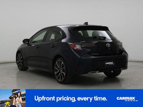 2020 Toyota Corolla Hatchback XSE