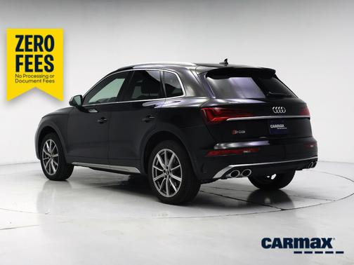 Black 2022 Audi SQ5 Premium