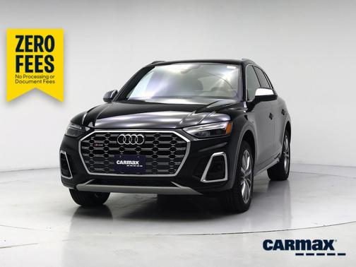 Black 2022 Audi SQ5 Premium