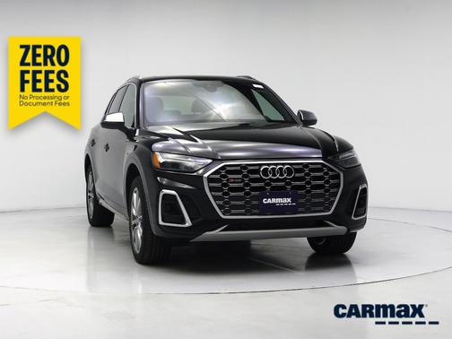 Black 2022 Audi SQ5 Premium