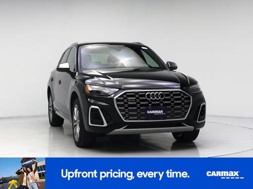 Black 2022 Audi SQ5 Premium