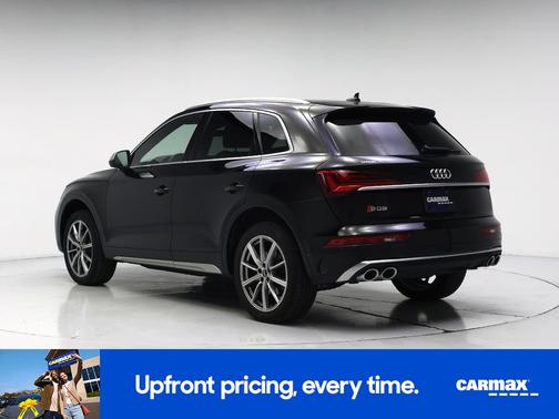 Black 2022 Audi SQ5 Premium