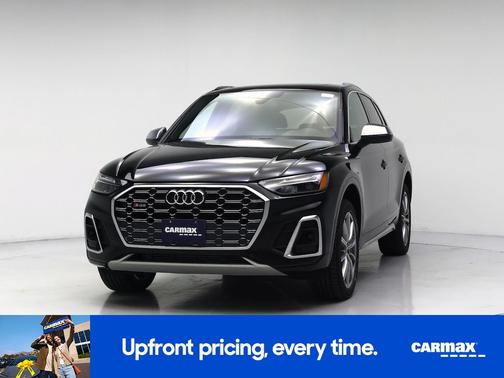 Black 2022 Audi SQ5 Premium