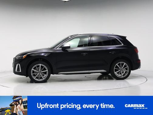 Black 2022 Audi SQ5 Premium
