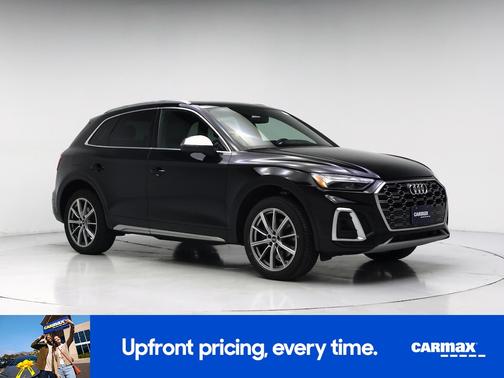 Black 2022 Audi SQ5 Premium