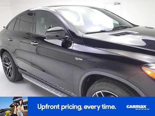 Black 2019 Mercedes-Benz AMG GLE 43 SUV