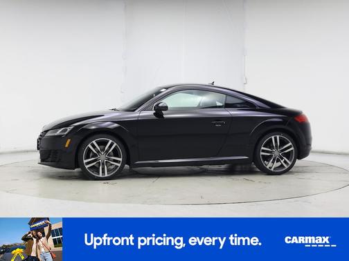 2017 Audi TT 2.0T (S tronic) (No Longer Available For Ordering)