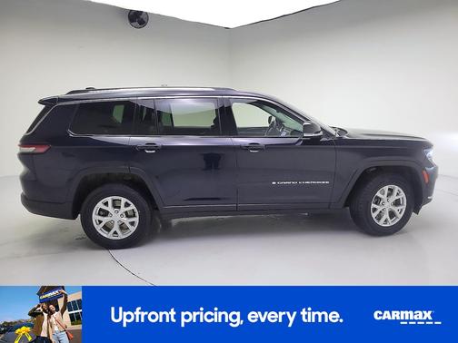 Blue 2023 Jeep Grand Cherokee L Limited