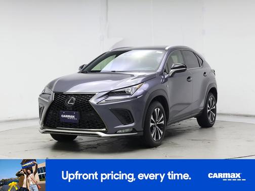 2020 Lexus NX 300 F-Sport