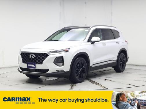 2019 Hyundai SANTA FE Ultimate