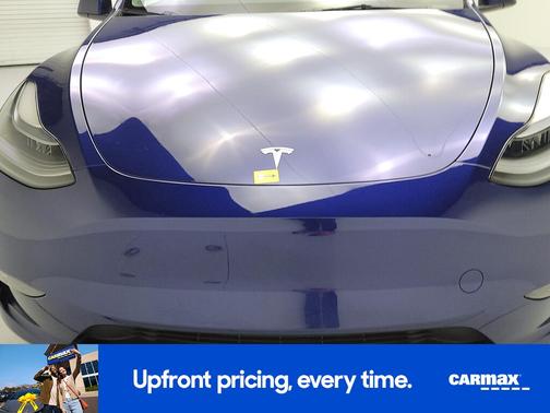 Blue 2023 Tesla Model Y Performance