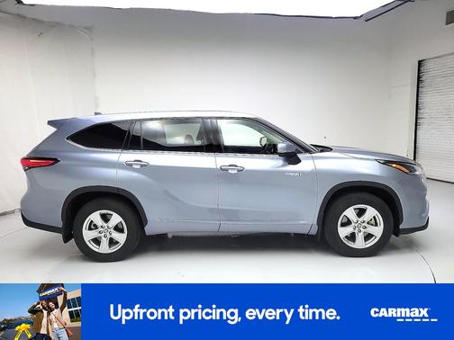 2021 Toyota Highlander Hybrid LE