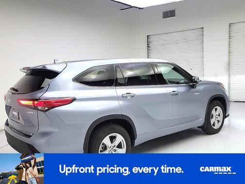 2021 Toyota Highlander Hybrid LE