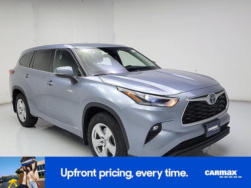 2021 Toyota Highlander Hybrid LE