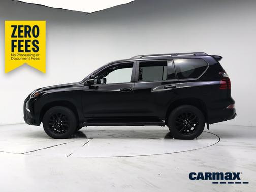 Black 2022 Lexus GX 460