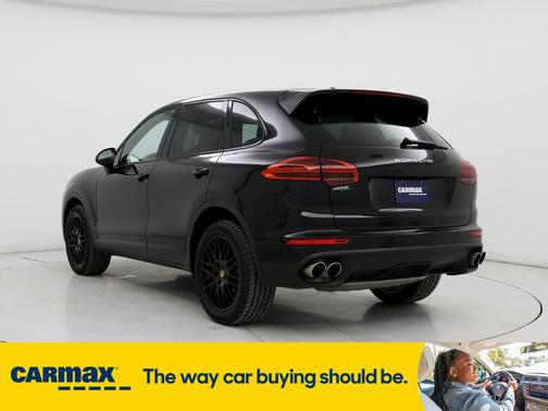 2016 Porsche Cayenne S