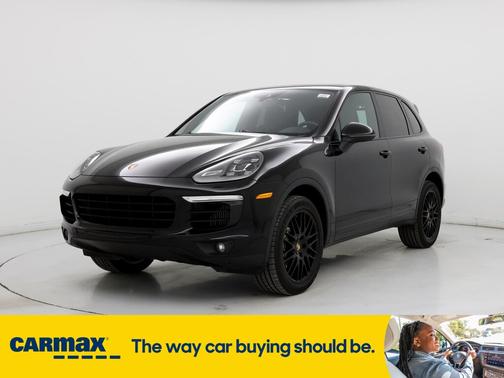 2016 Porsche Cayenne S