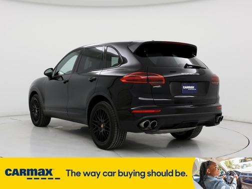 2016 Porsche Cayenne S
