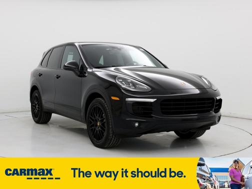 2016 Porsche Cayenne S