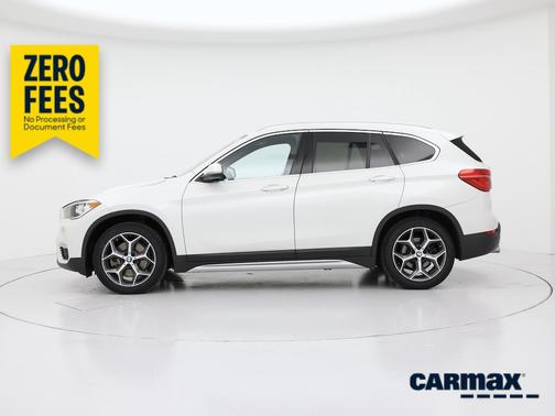 White 2019 BMW X1 XDrive28i