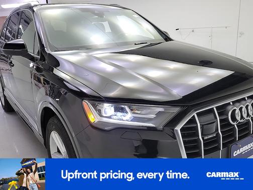 Black 2023 Audi Q7 Premium Plus