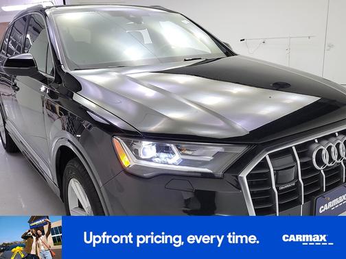 Black 2023 Audi Q7 Premium Plus