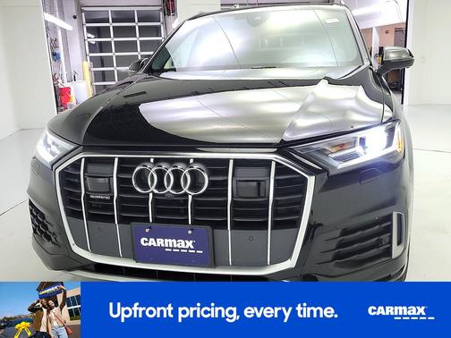 Black 2023 Audi Q7 Premium Plus