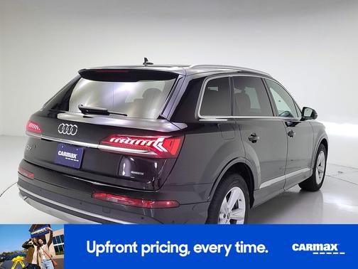 Black 2023 Audi Q7 Premium Plus